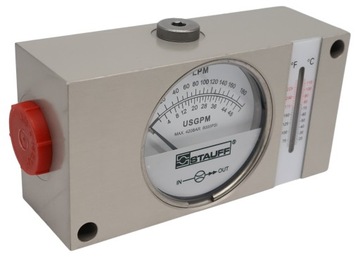ВИТРАТОМІР 10-180L 3/4 " З ТЕРМОМЕТРОМ