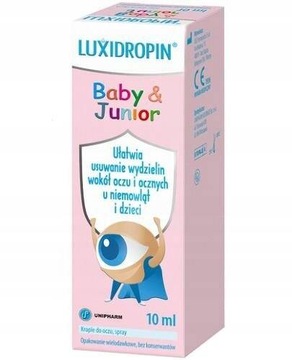 Luxidropin Baby & Junior глазные капли 10 мл