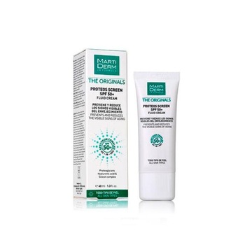 MARTIDERM THE ORIGINALS PROTEOS SCREEN SPF50 + РІДКИЙ КРЕМ 50МЛ