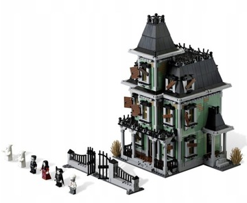 Lego Monster Fighters 10228 будинок з привидами