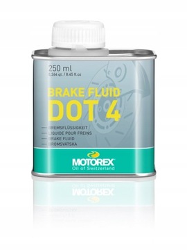 MOTOREX BRAKE FLUID DOT 4 250 мл тормозная жидкость