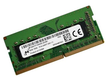 НОВА ОПЕРАТИВНА ПАМ'ЯТЬ MICRON 8GB DDR4 / PC4 2400MHZ SODIMM