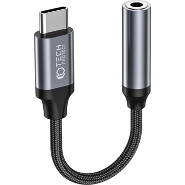 Tech-Protect USB-C к Mini Jack кабель