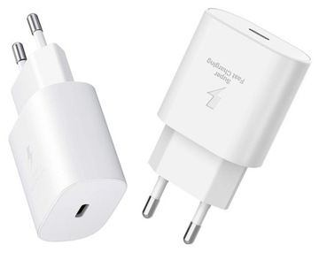 Быстрое зарядное устройство USB-C 25 Вт для iPhone 15 Pro Max
