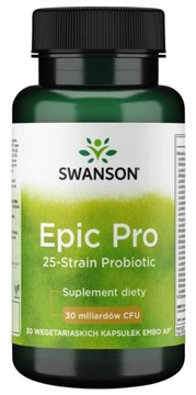 Swanson Epic Pro 25 пробиотик 25 штаммов 30 капс.