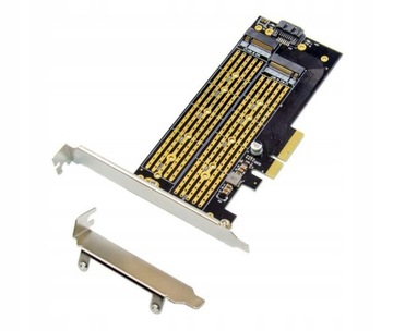 MicroConnect PCIe x4 M. 2 Key NMVe SSD