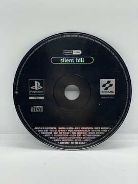 Гра Silent Hill Demo PS1 (CD)