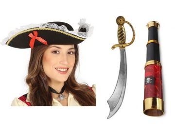 Пиратский набор CAP Saber RIFLESCOPE 3EL