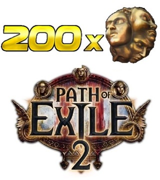 200X EXALTED ORB Path of Exile 2 EARLY ACCESS новий POE 2