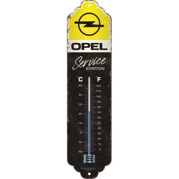 Термометр Opel Service Station Традиционный Безртутный Внутренний Подарок