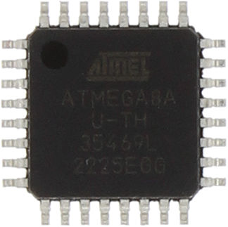 Микроконтроллер ATMEL ATMEGA8A-AU Tqfp32 Arduino