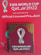 Знак чемпионата Катара 2022 почтовая марка