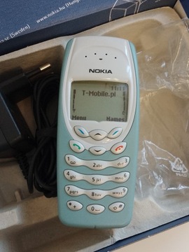 унікальний NOKIA 3410 комплект / без розблокування Анг. меню