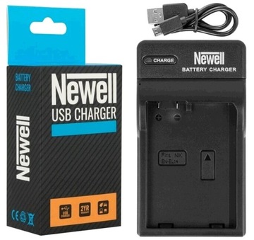Зарядний пристрій USB для Nikon EN-EL14 D3100 D5100 D5200