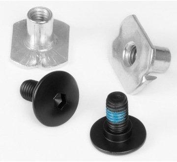 Запасные винты Powerslide Next Cuff Screw Set (2шт) (серия: Next)