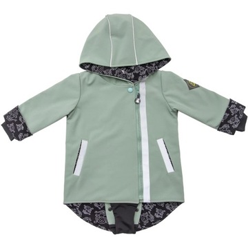 Miapka: детская куртка с патентом Softshell Maid