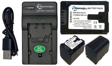 Аккумуляторная батарея JVC bn-VG114e / BN-VG121e + заряд