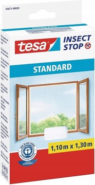 TESA насекомых стоп стандартный москитная сетка 110X130 1 шт