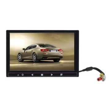 Монитор 9 HD LED VGA HDMI AV 12V