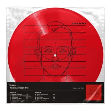 Топор новый Александрия PICTURE Disc винил 1LP