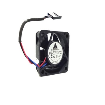 Efb0412hhd 12V 0.15 A 4cm 4020 3wire dual ball Fan