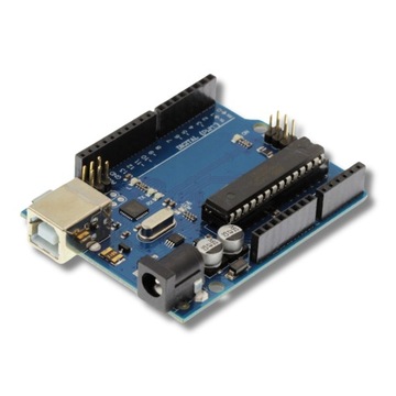 Клон Uno R3 ATmega328 совместим с Arduino Uno R3
