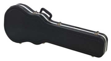 Жесткий чехол из АБС-пластика с пеной и плюшем для электрогитары Les Paul