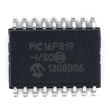 Pic16f819-я/so-Мікроконтролер 8-біт, 3,5 kB FLASH, 256B RAM, 256B EEPROM
