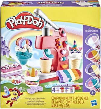 PLAY DOH ВОЛШЕБНОЕ МОРОЖЕНОЕ UNICORN UNICORN
