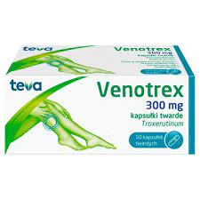 VENOTREX 300MG 50КАПСУЛА