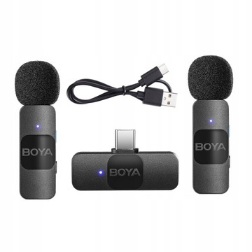 BOYA BY-V20 One-Trigger-Two 2.4 G бездротовий