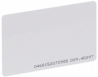 RFID EMC - 1 БЕЗКОНТАКТНА КАРТКА