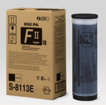 S-8113e Рисо краска черный SF II подходит для RZ/EZ/SF/SF II Risograph