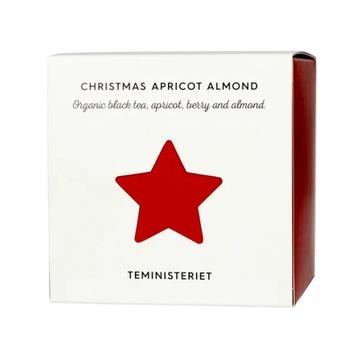 Чай Teministeriet Christmas Apricot Almond