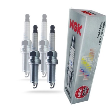 4X Свічка запалювання NGK PLZKAR6A - 11 LASER PLATINUM