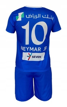 Neymar Al-Hilal футбольна форма Спортивний комплект Джерсі + шорти 116