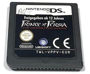 Prince of Persia The Forgotten Sands Nintendo DS