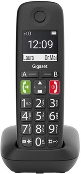 GIGASET E290 DUO стационарный телефон беспроводной 2 наушники с подсветкой