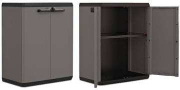 ЭКОНОМИЧНЫЙ ШКАФ KETER/KIS PIU LOW CABINET