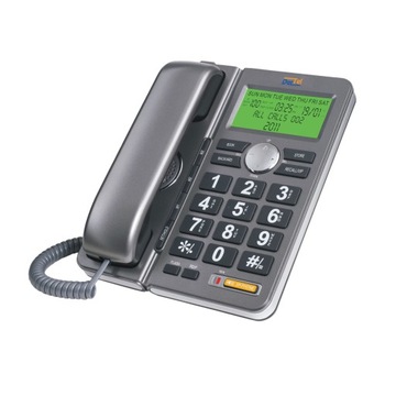 Стаціонарний телефон dartel LJ-240 графіт
