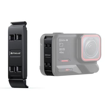 Puluz Battery side Interface Cover для Insta360 Ace Pro 2 Black