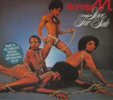 Boney M.-Love For Sale cd 1977 / Ма Бейкер