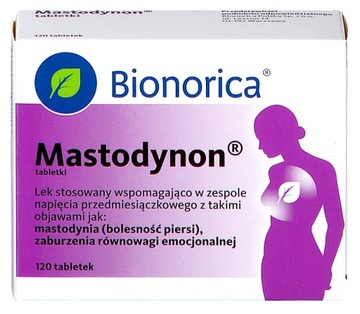 Мастодинон ПМС препарат драже мастодинія 120 tabs