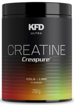 Креатин моногидрат KFD ULTRA CREATINE-CREAPURE со вкусом колы и лайма