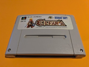 Elfaria-Nintendo Super Famicom NTSC-J