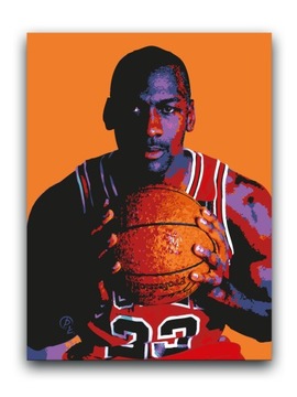 Майкл Джордан-изображение 120x80 плакат Чикаго Буллз