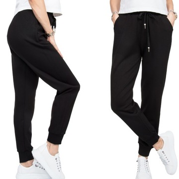 F99 женские спортивные штаны с высокой талией XL / XXL