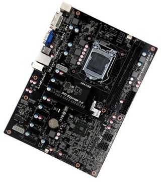 Материнская плата Mining Q87-BTC Motherboard 8xPCIe