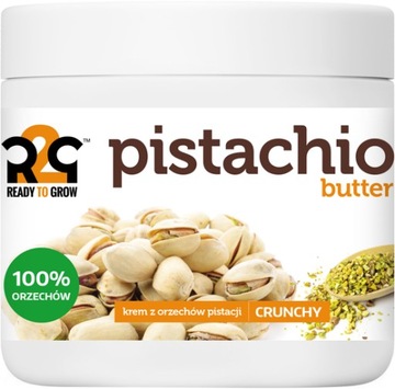 R2G Pistachio Butter Pistachio Cream 100% Pistachio Paste Crunchy 500g