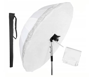 Студийный рассеивающий зонт 180 см с диффузором